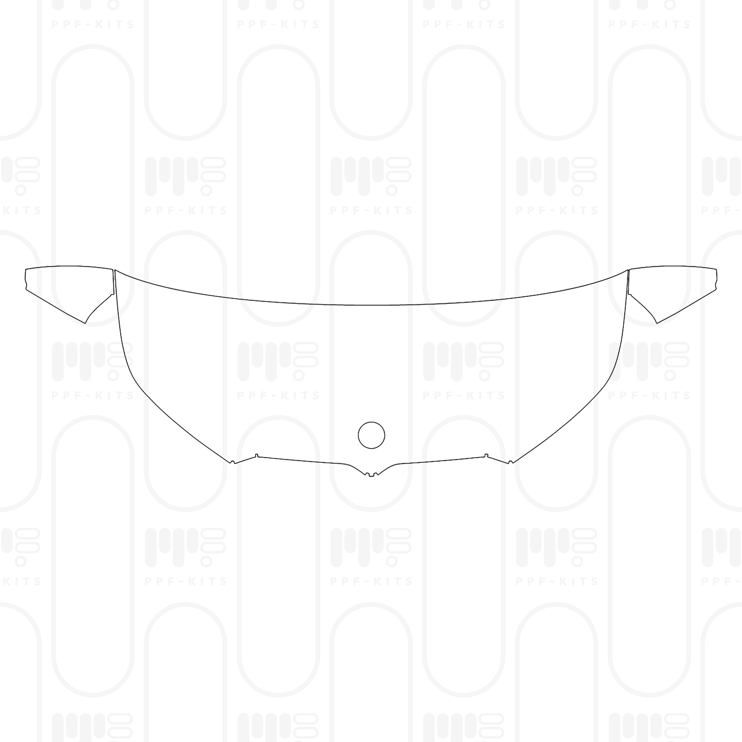 PPF prédécoupé BMW X3 Standard Wheelbase xLine 2025