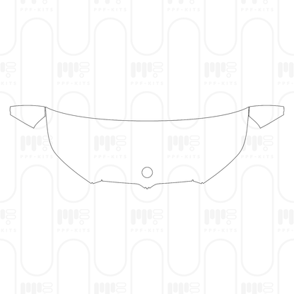 PPF prédécoupé BMW X3 Standard Wheelbase xLine 2025