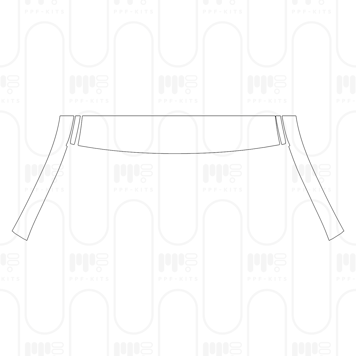 PPF prédécoupé BMW X3 Standard Wheelbase xLine 2025