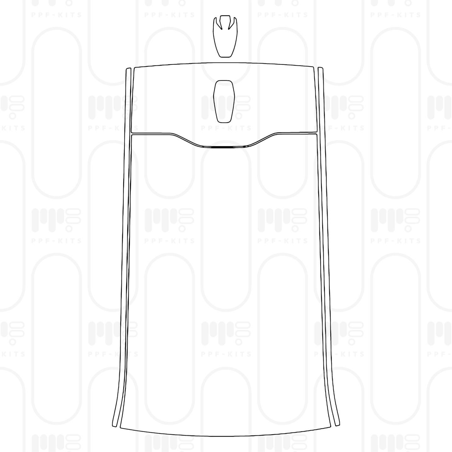 PPF prédécoupé BMW X3 Standard Wheelbase xLine 2025