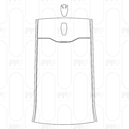 PPF prédécoupé BMW X3 Standard Wheelbase xLine 2025