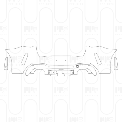 PPF prédécoupé BMW X3 Standard Wheelbase M50 xDrive 2025