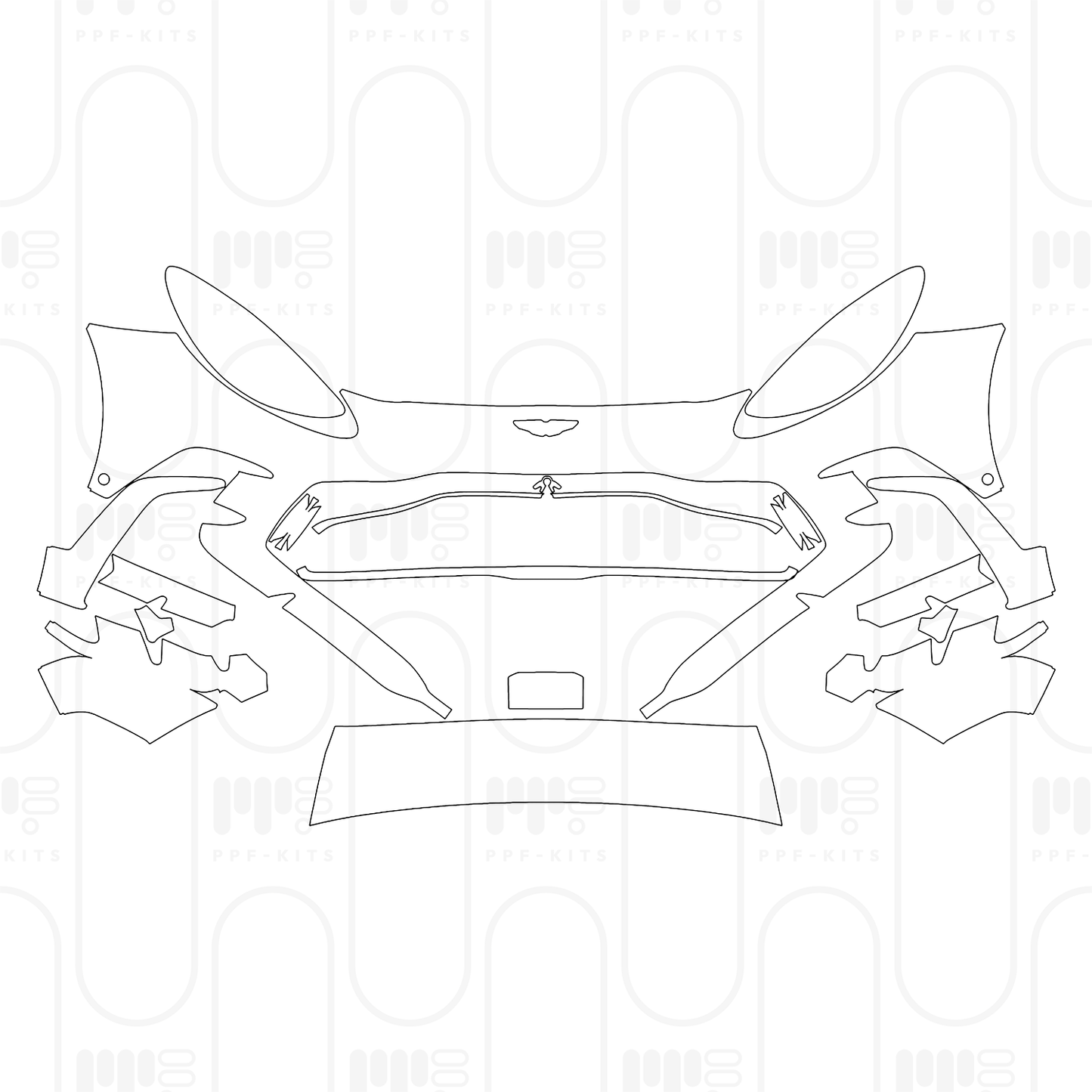 PPF prédécoupé Aston Martin DBX S 2026