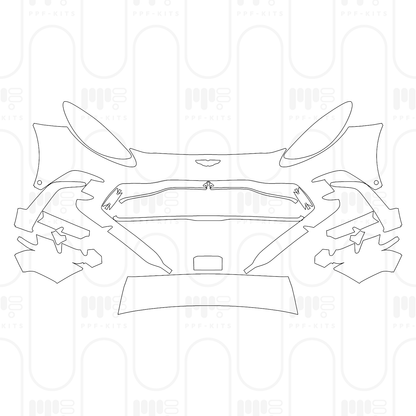 PPF prédécoupé Aston Martin DBX S 2026
