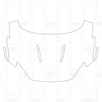 PPF prédécoupé Aston Martin DBX S 2026