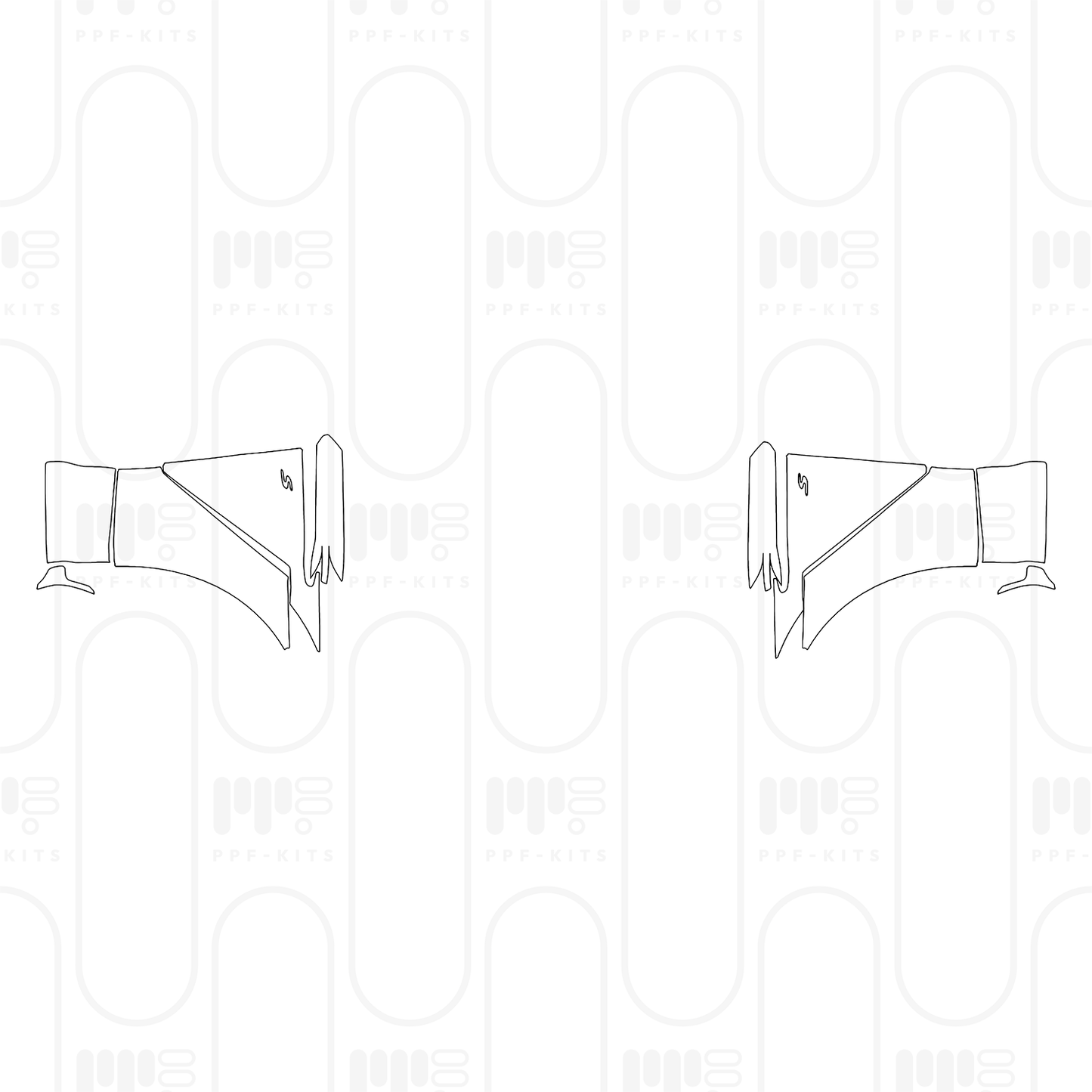 PPF prédécoupé Aston Martin DBX S 2026