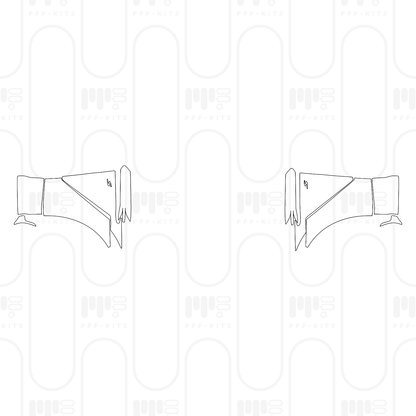PPF prédécoupé Aston Martin DBX S 2026