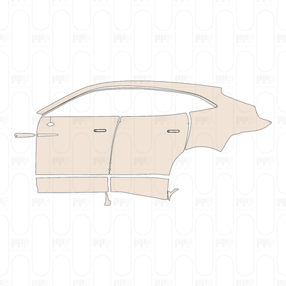 PPF prédécoupé Aston Martin DBX S 2026