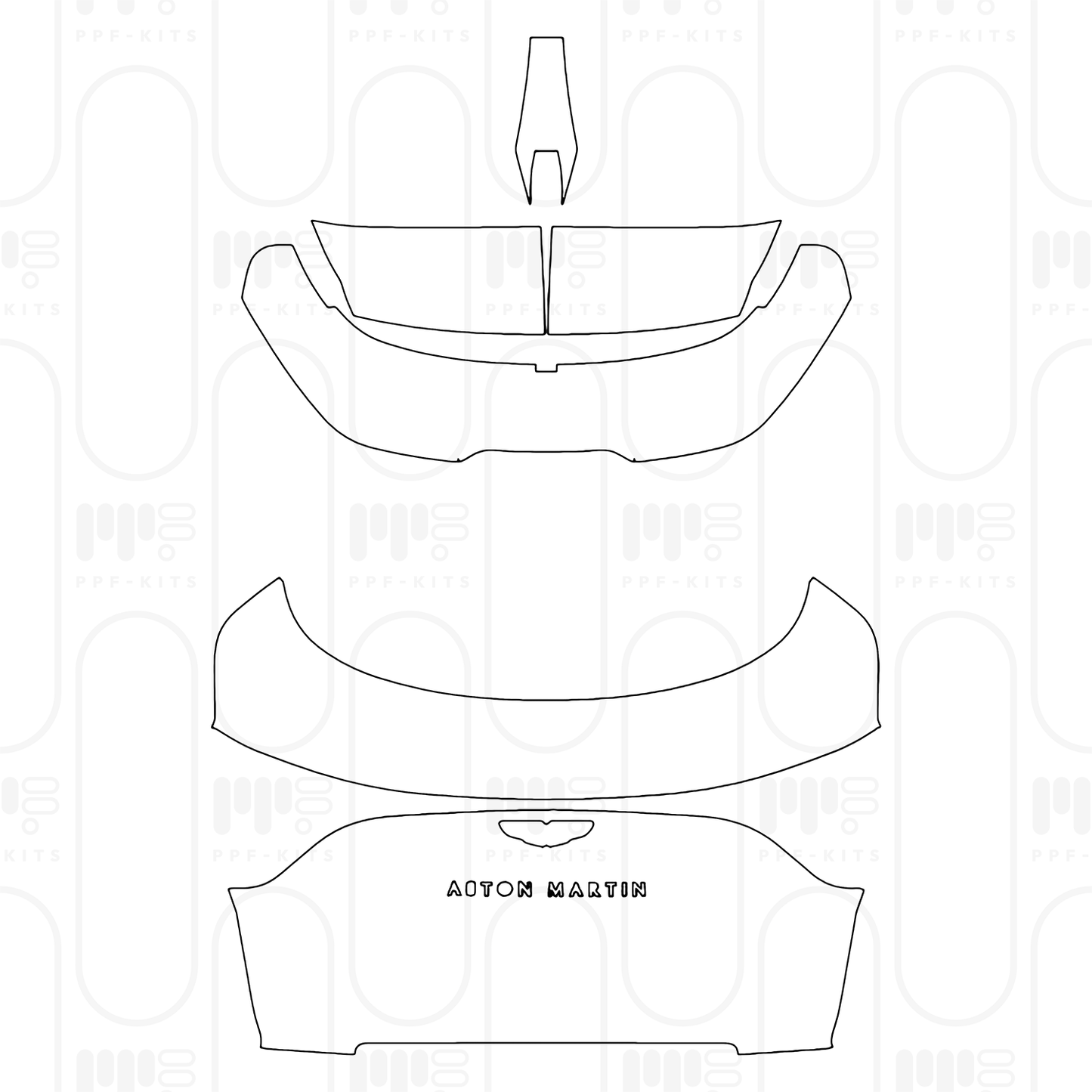 PPF prédécoupé Aston Martin DBX S 2026