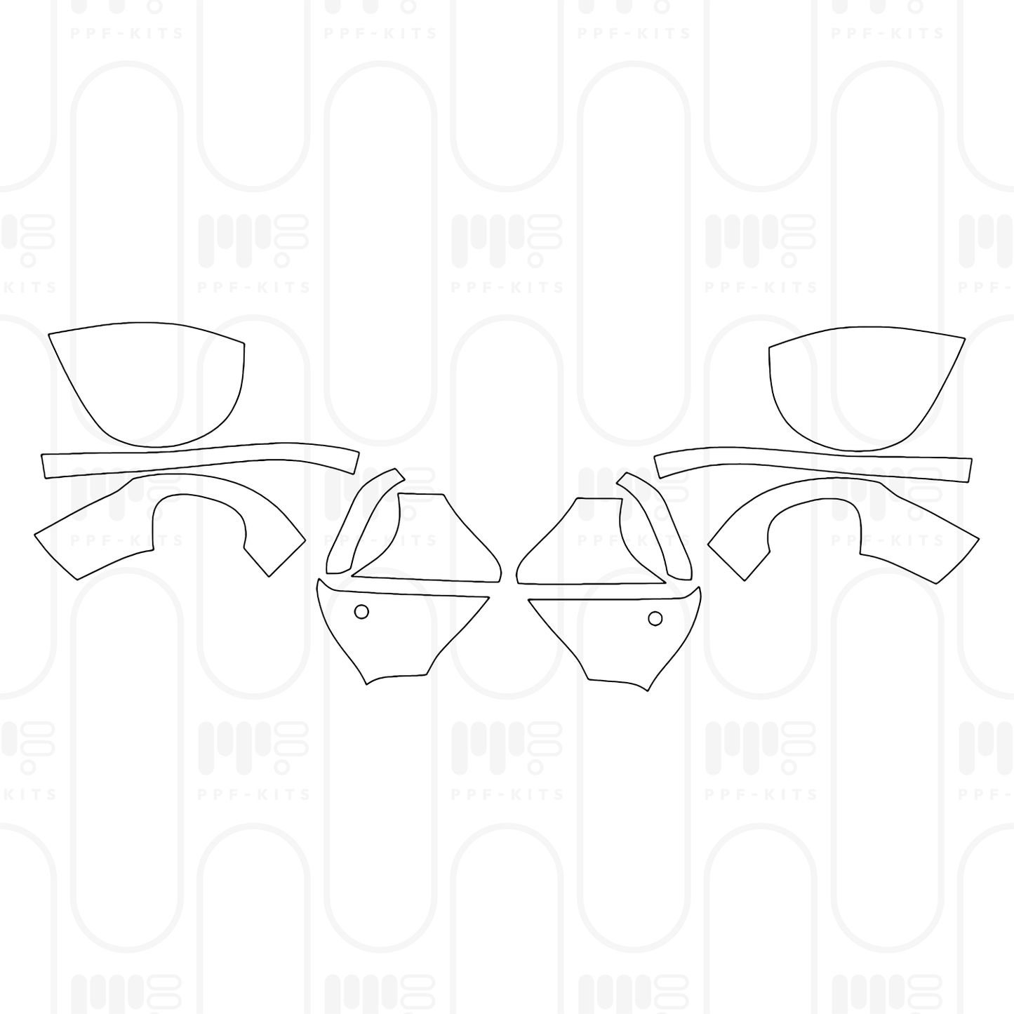 PPF prédécoupé Aston Martin DBX S 2026