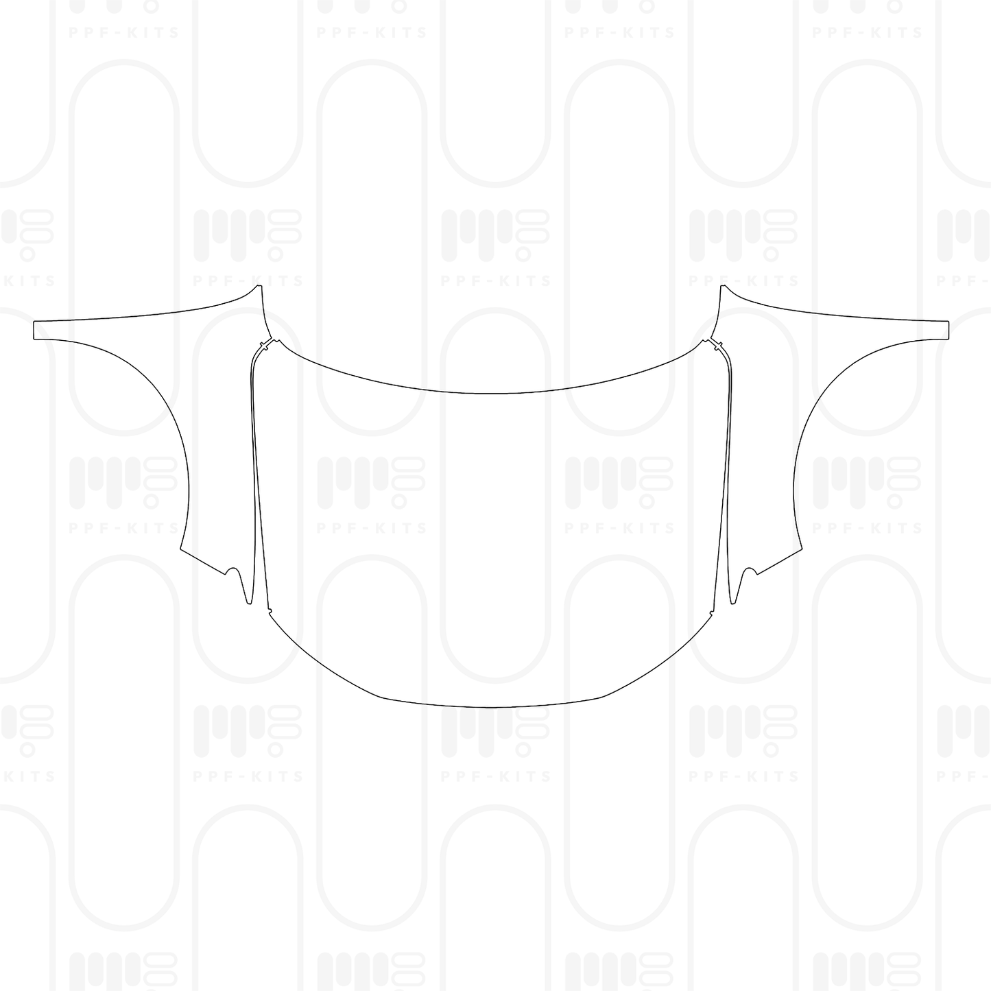 PPF prédécoupé Audi Q6 e-tron Sportback Base 2026