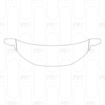 PPF prédécoupé Audi Q6 e-tron Sportback Base 2026