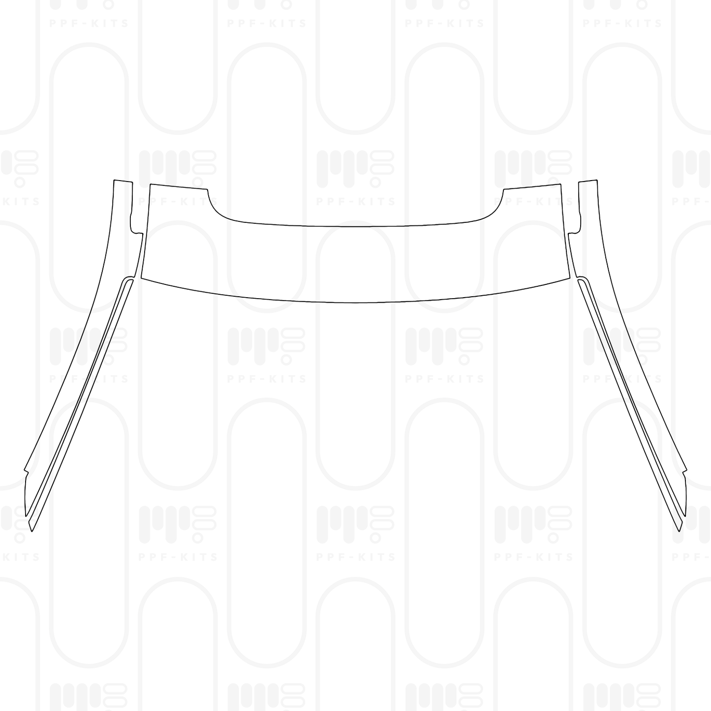PPF prédécoupé Audi Q6 e-tron Sportback Base 2026
