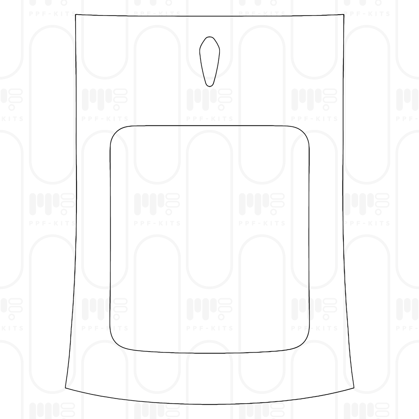 PPF prédécoupé Audi Q6 e-tron Sportback Base 2026