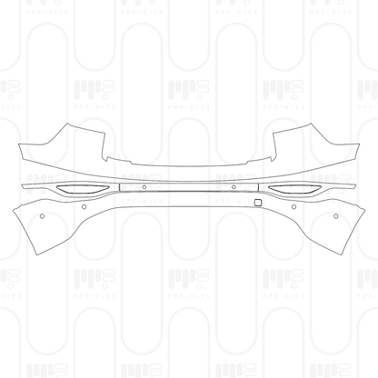 PPF prédécoupé Audi Q6 e-tron Sportback Base 2026