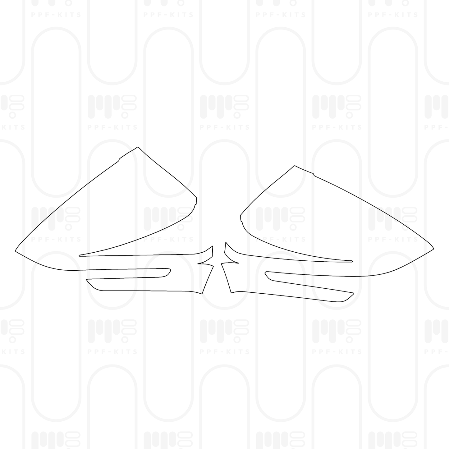 PPF prédécoupé Audi Q6 e-tron Sportback Base 2026