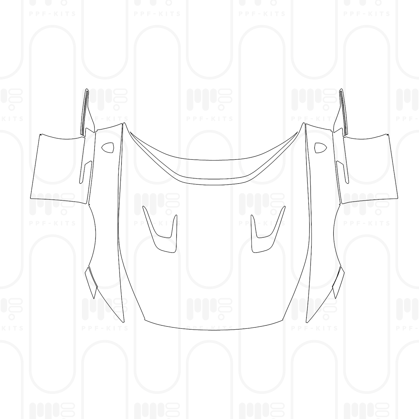 PPF prédécoupé Ferrari 12Cilindri Coupe 2026