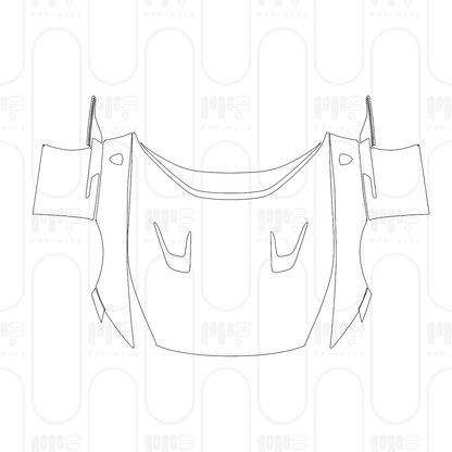 PPF prédécoupé Ferrari 12Cilindri Coupe 2026