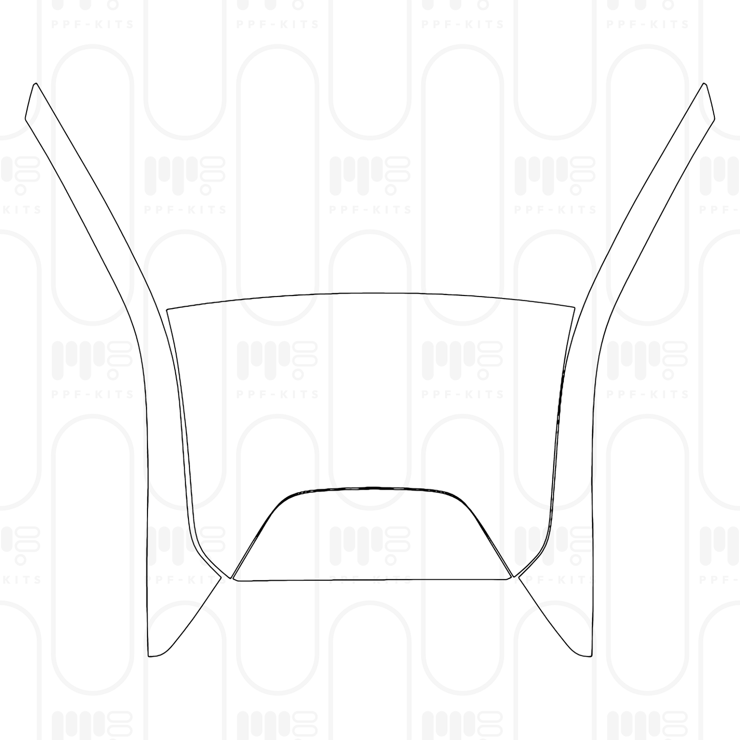 PPF prédécoupé Ferrari 12Cilindri Coupe 2026