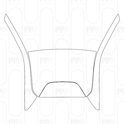 PPF prédécoupé Ferrari 12Cilindri Coupe 2026