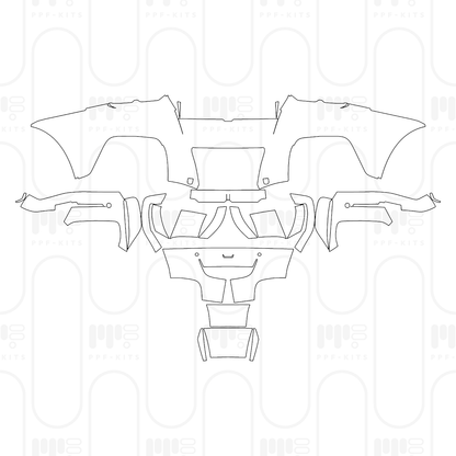 PPF prédécoupé Ferrari 12Cilindri Coupe 2026