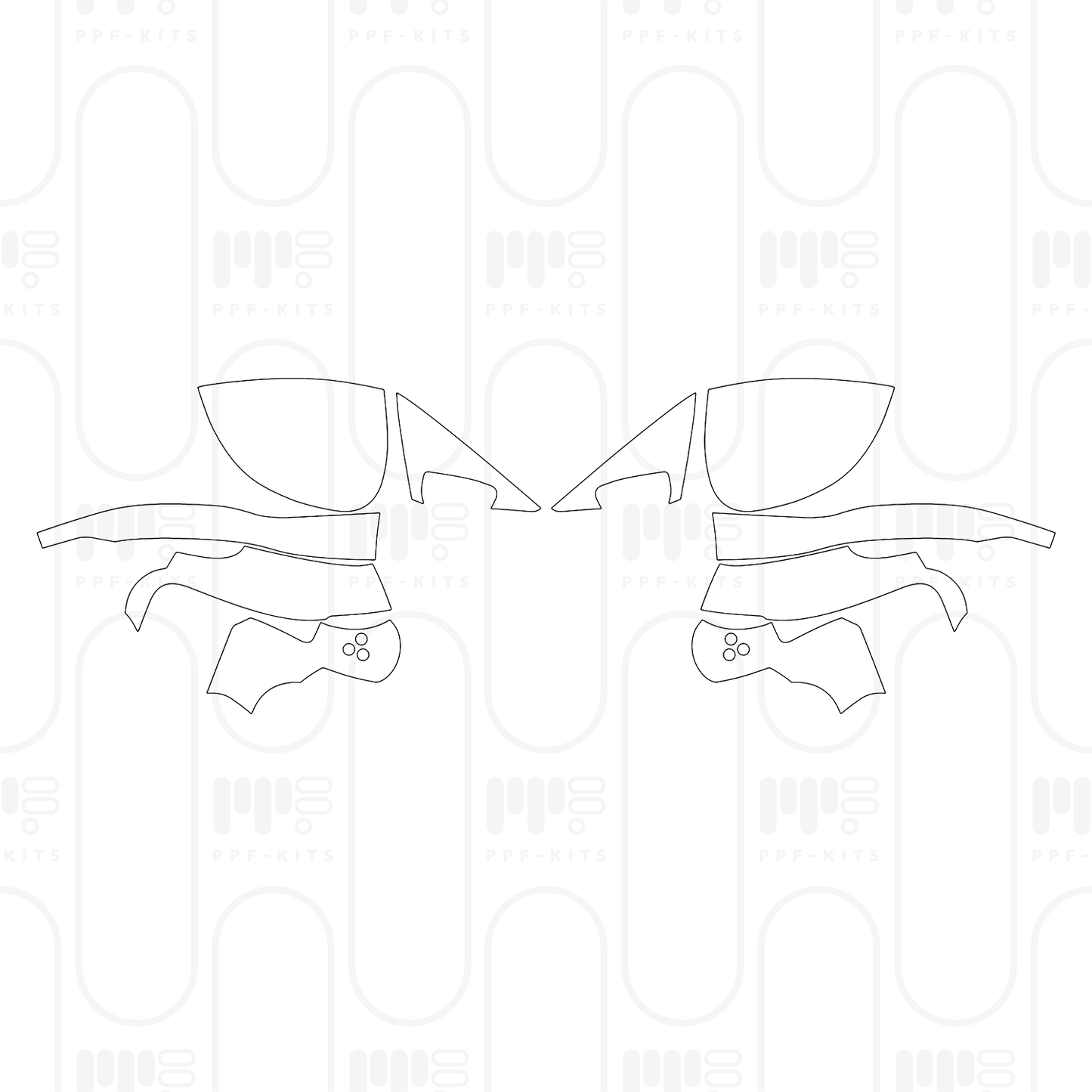 PPF prédécoupé Ferrari 12Cilindri Coupe 2026