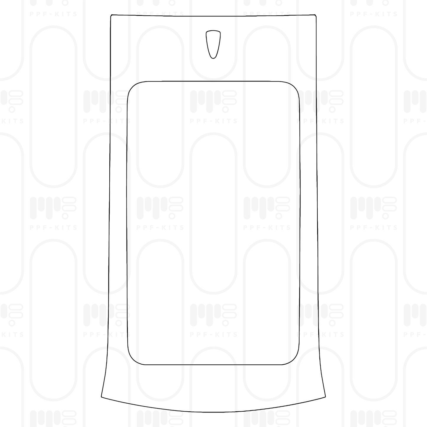 PPF prédécoupé Ford Territory (SEA) 2026