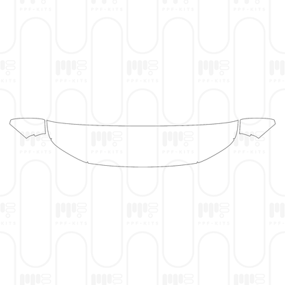 PPF prédécoupé Ford Capri (EU) Select 2026