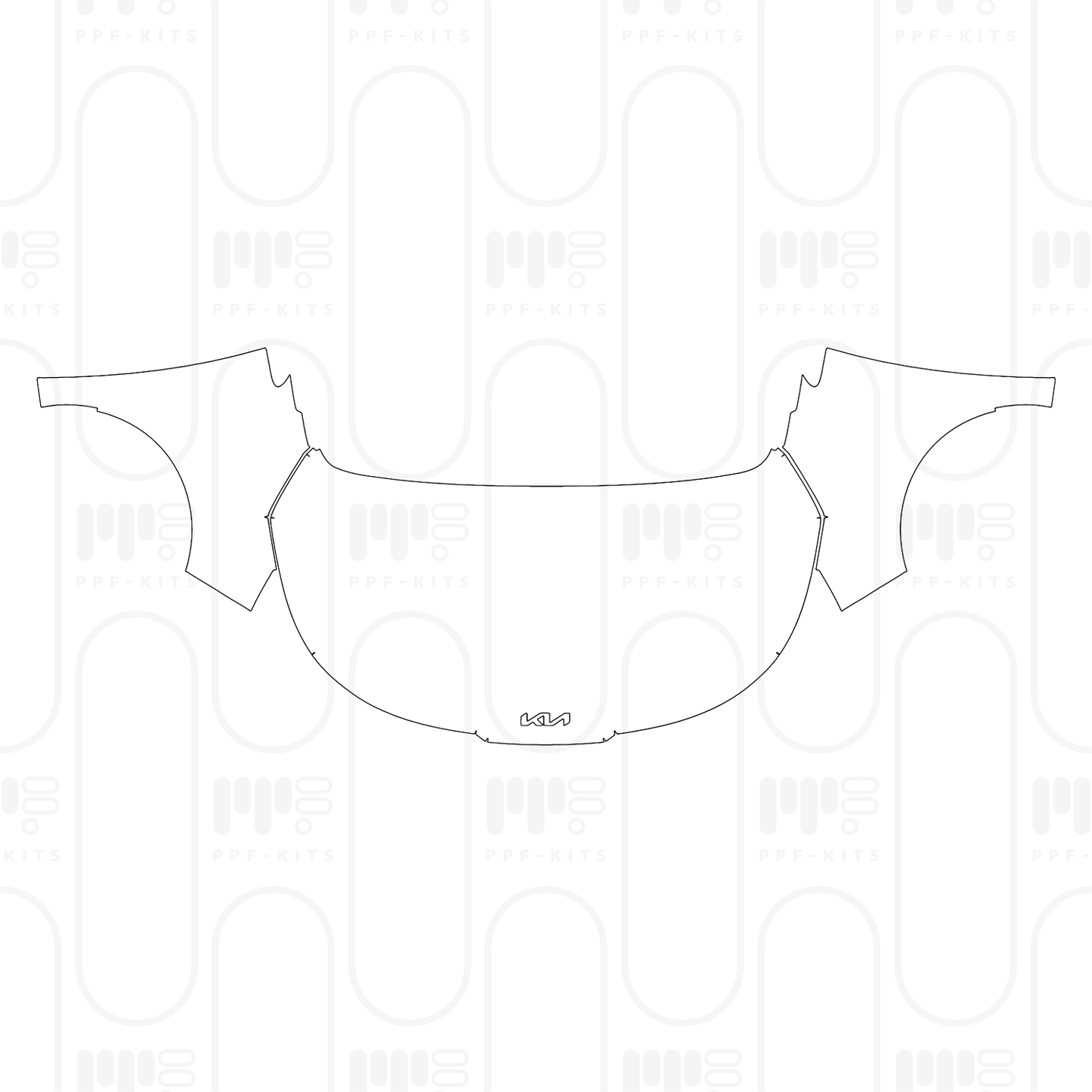 PPF prédécoupé KIA Carnival (US) EX 2026