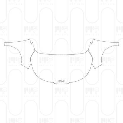 PPF prédécoupé KIA Carnival (US) EX 2026