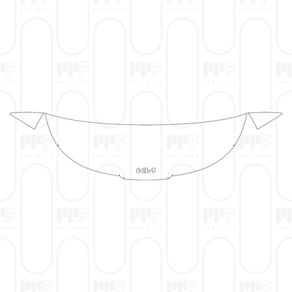 PPF prédécoupé KIA Carnival (US) EX 2026