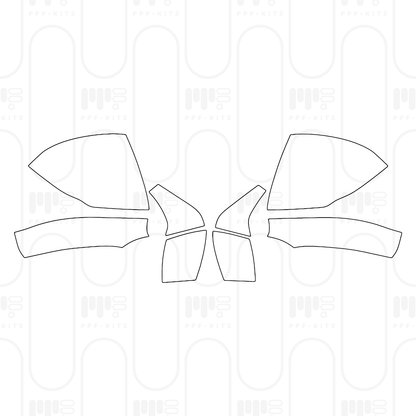 PPF prédécoupé KIA Carnival (US) EX 2026