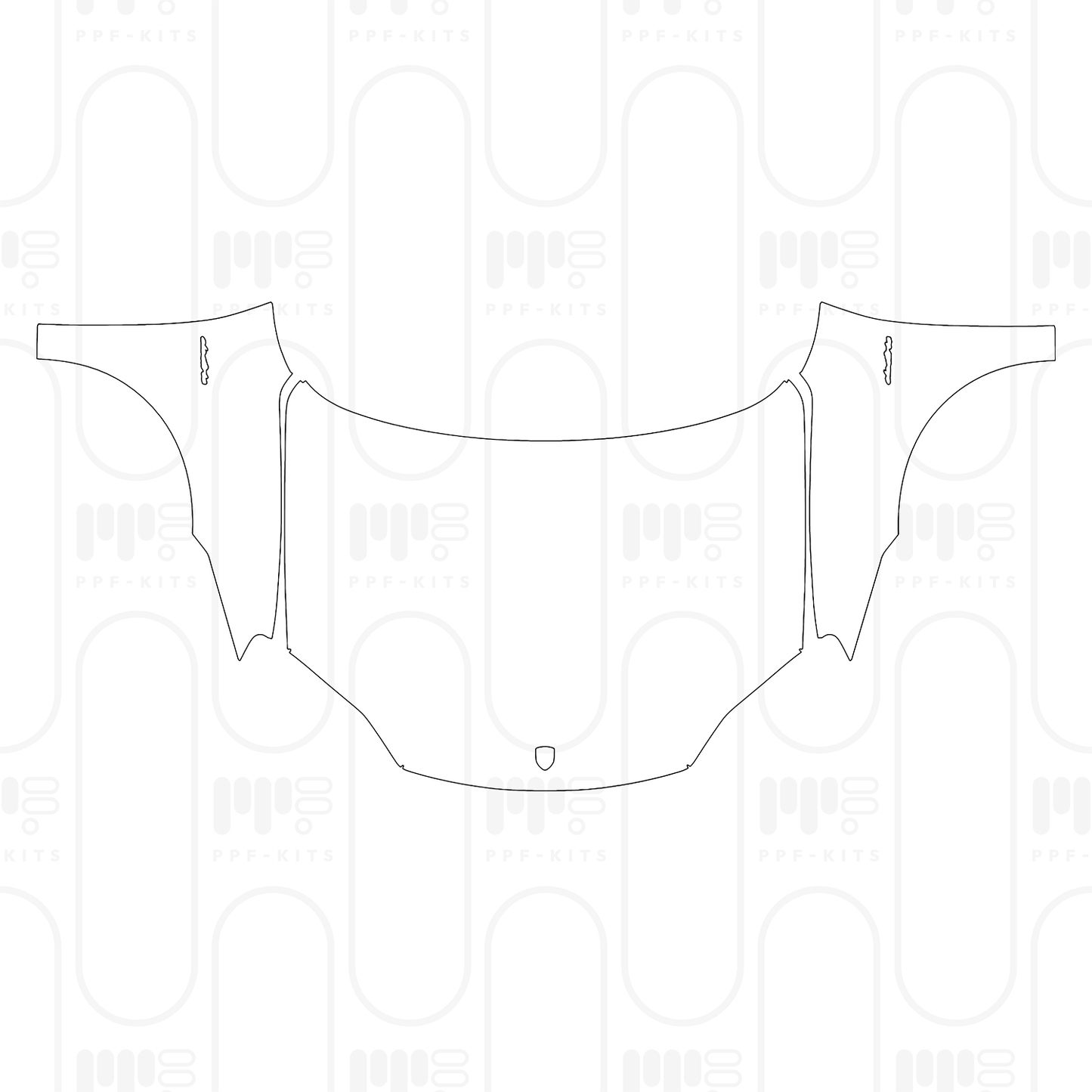 PPF prédécoupé Porsche Macan Electric GTS 2026