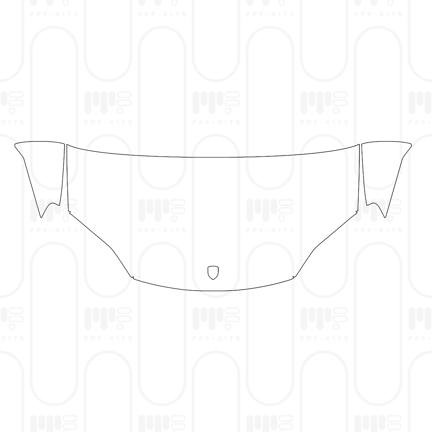 PPF prédécoupé Porsche Macan Electric GTS 2026