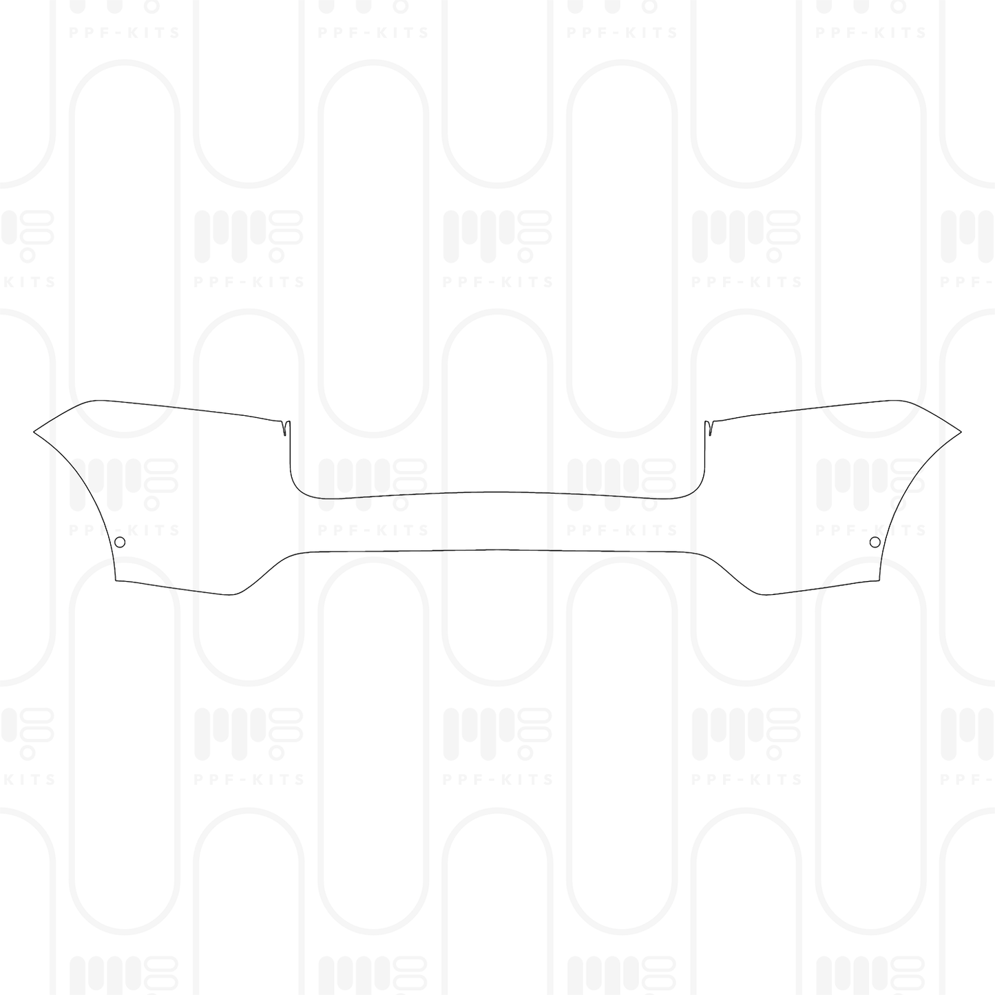 PPF prédécoupé Porsche Macan Electric GTS 2026