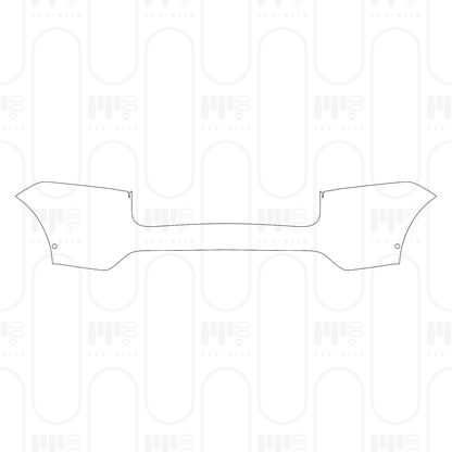 PPF prédécoupé Porsche Macan Electric GTS 2026