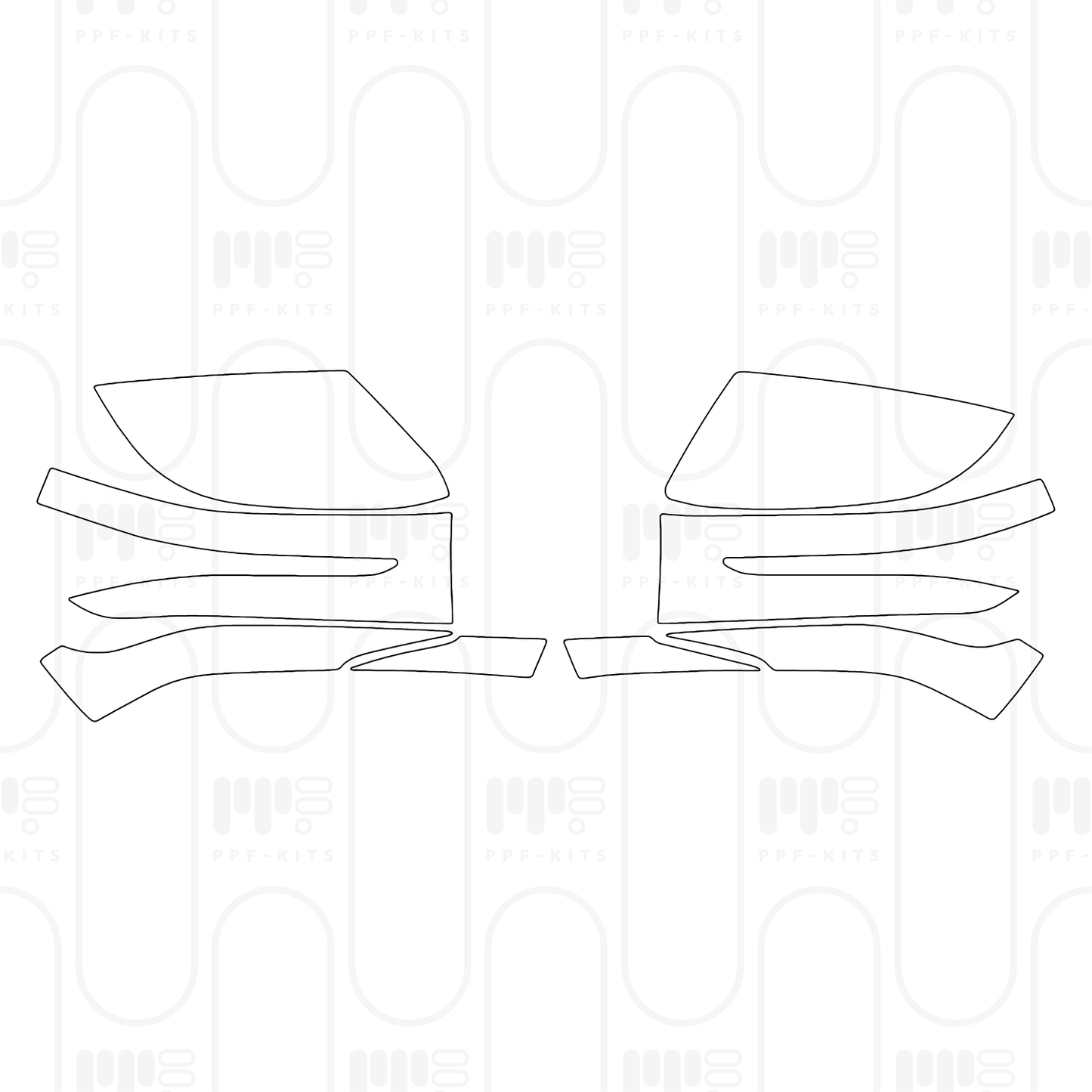 PPF prédécoupé BMW 3 Series Touring Base 2026