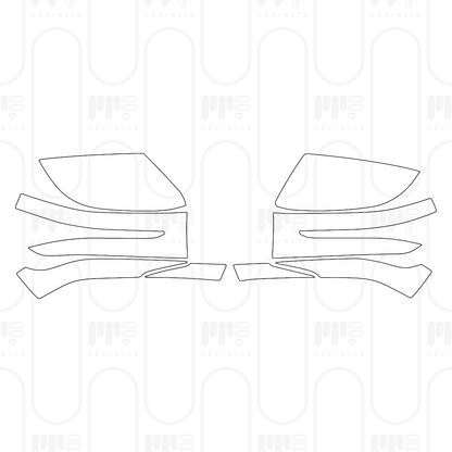 PPF prédécoupé BMW 3 Series Touring Base 2026