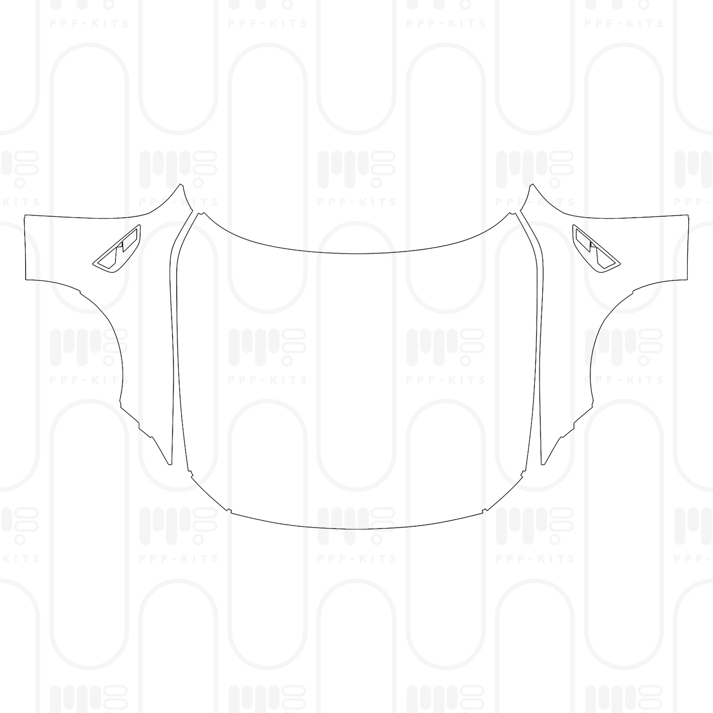 PPF prédécoupé BMW 3 Series Touring M3 CS 2026