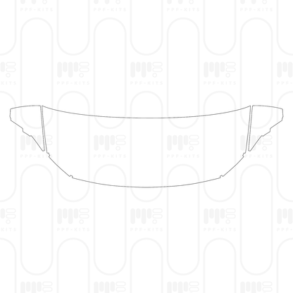 PPF prédécoupé BMW 3 Series Touring M3 CS 2026