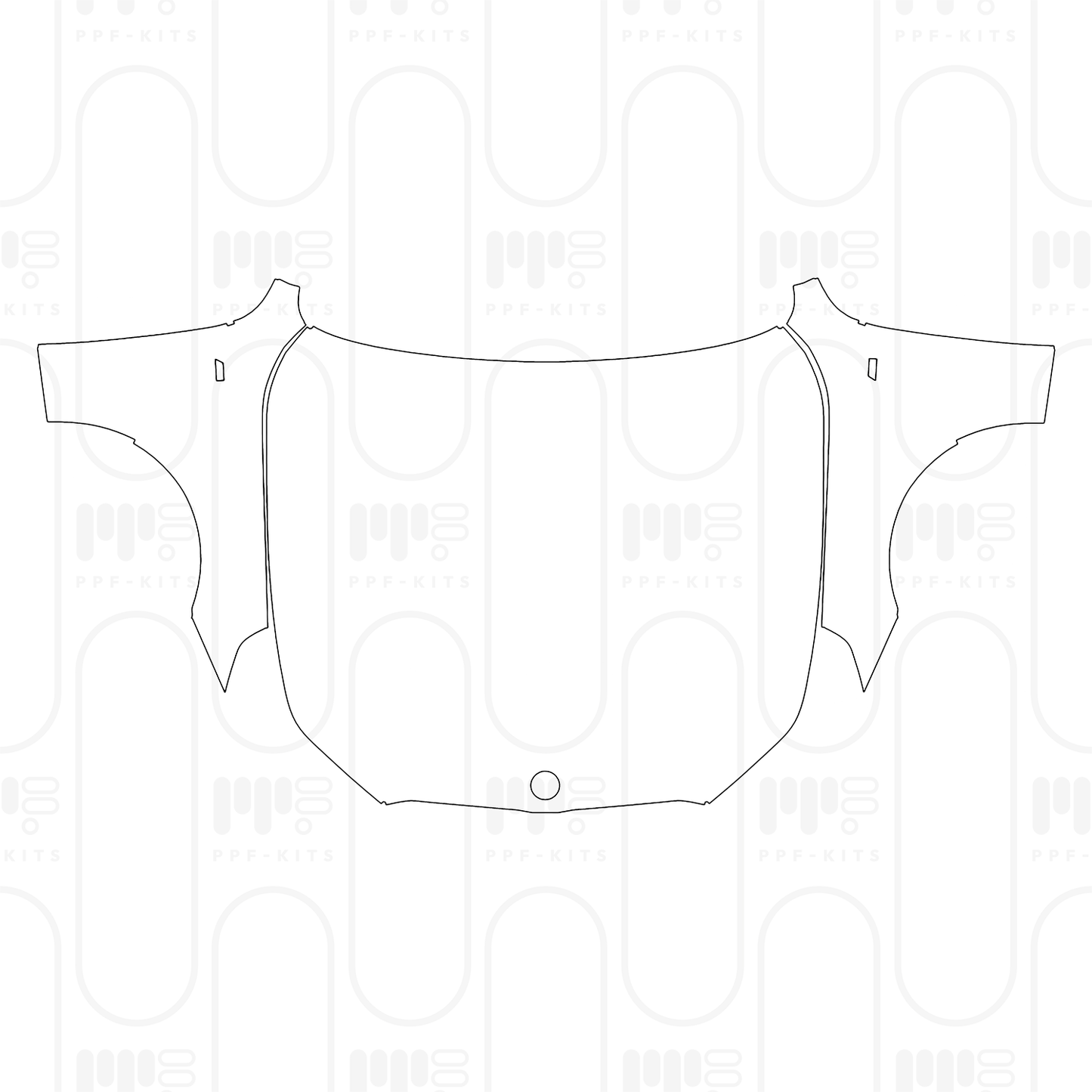 PPF prédécoupé BMW 5 Series Sedan Standard Wheelbase M Sport 2026