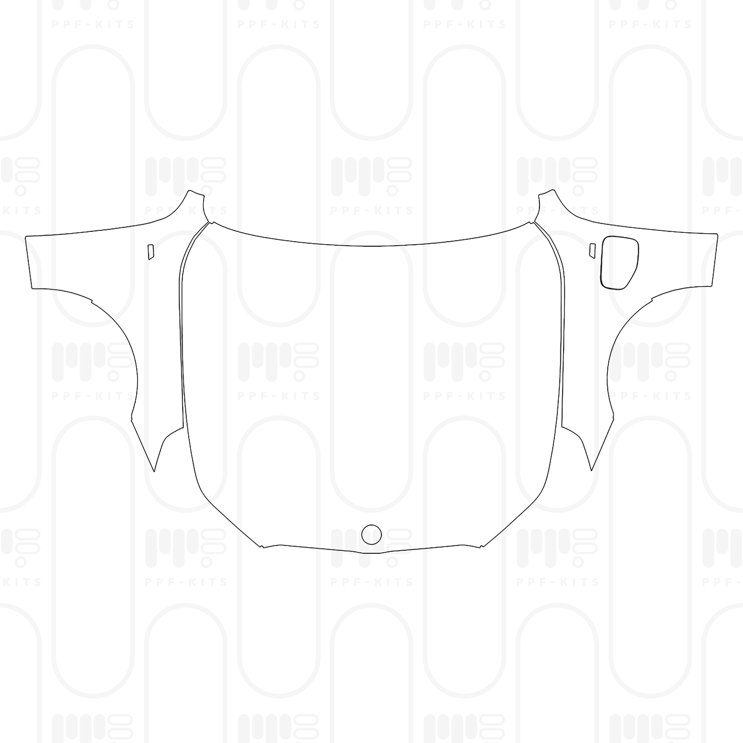 PPF prédécoupé BMW 5 Series Sedan Standard Wheelbase M Sport 2026