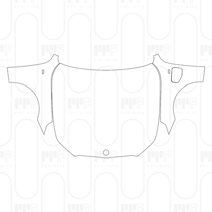 PPF prédécoupé BMW 5 Series Sedan Standard Wheelbase M Sport 2026