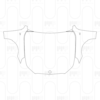 PPF prédécoupé BMW 5 Series Sedan Standard Wheelbase M Sport 2026