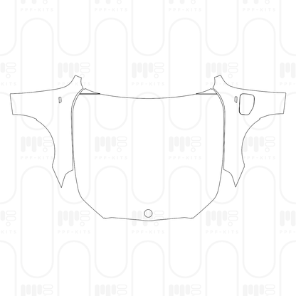 PPF prédécoupé BMW 5 Series Sedan Standard Wheelbase M Sport 2026