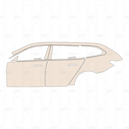 PPF prédécoupé BMW 5 Series Touring Base 2026