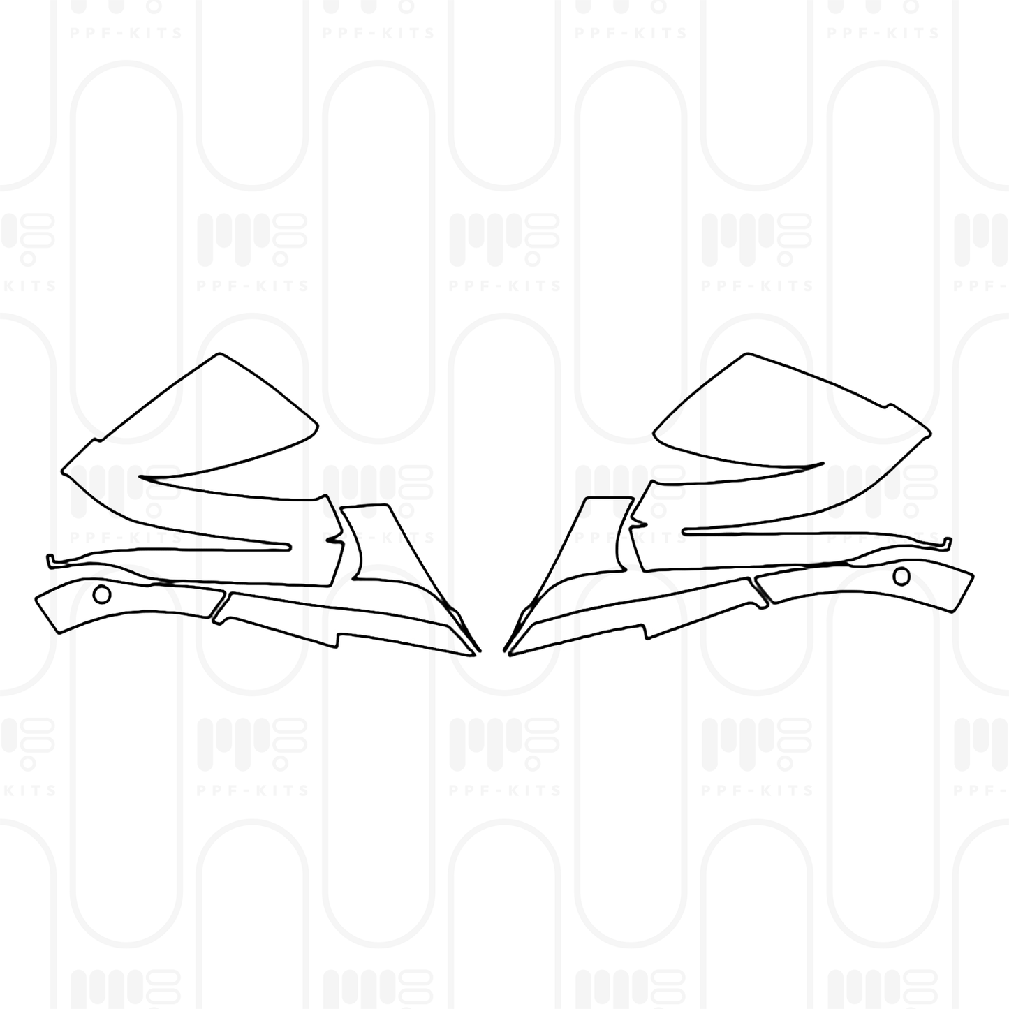 PPF prédécoupé BMW 5 Series Sedan Standard Wheelbase M Sport 2026