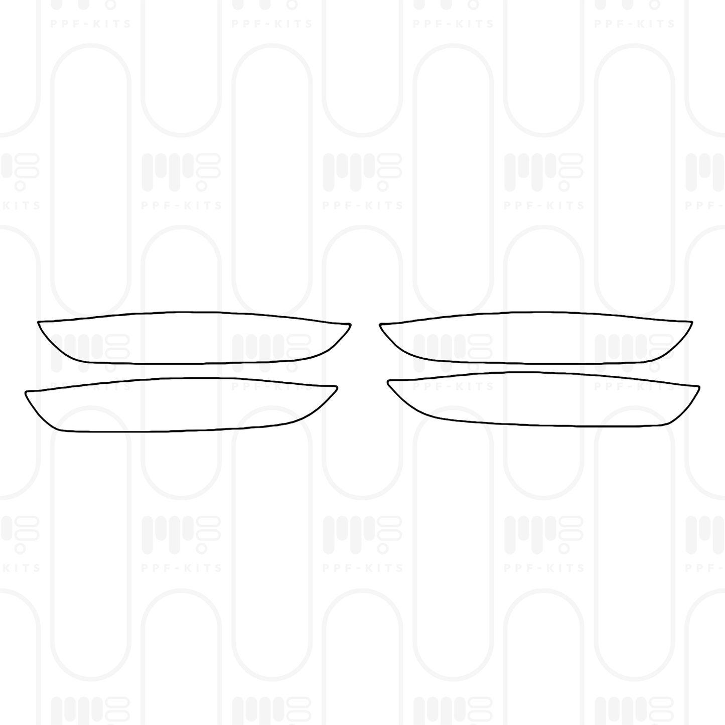 PPF prédécoupé BMW 5 Series Sedan Standard Wheelbase M Sport 2026