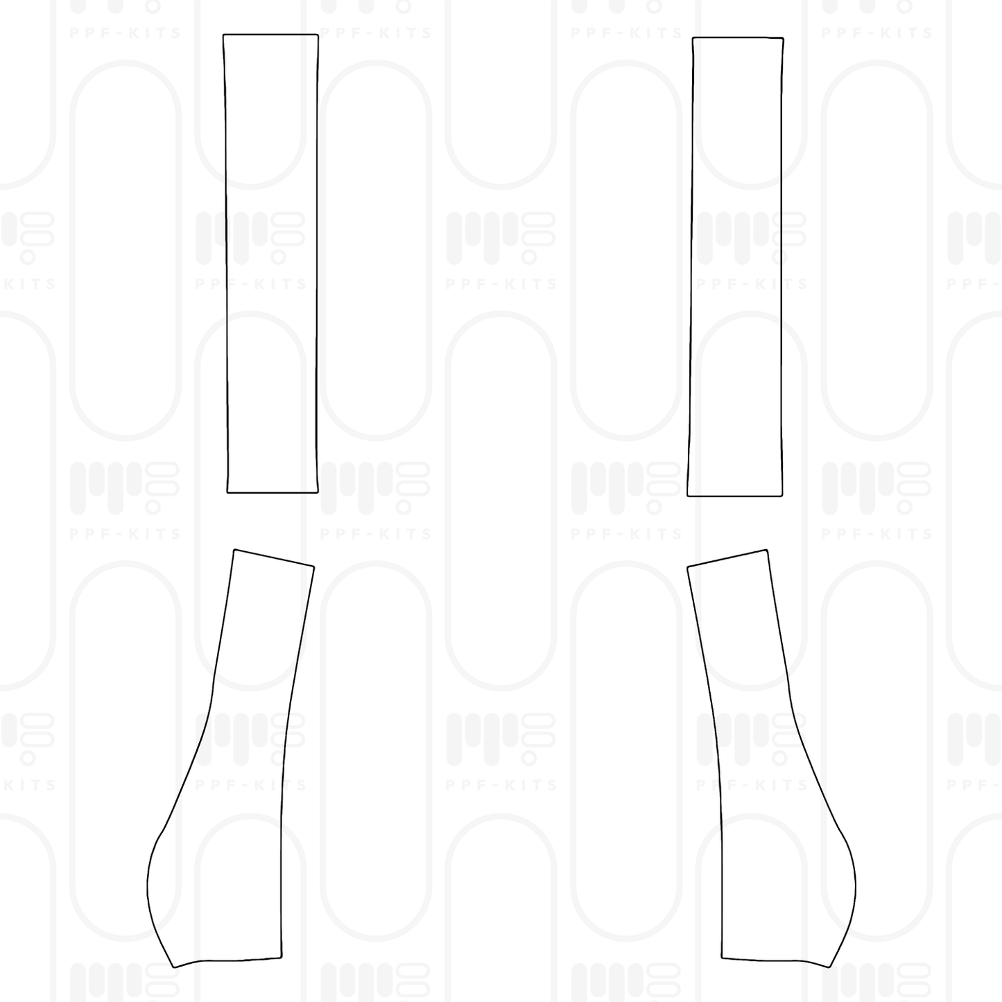PPF prédécoupé BMW 5 Series Sedan Standard Wheelbase M Sport 2026