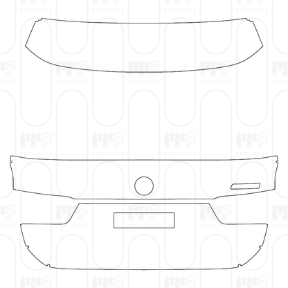 PPF prédécoupé BMW 3 Series Touring Base 2026